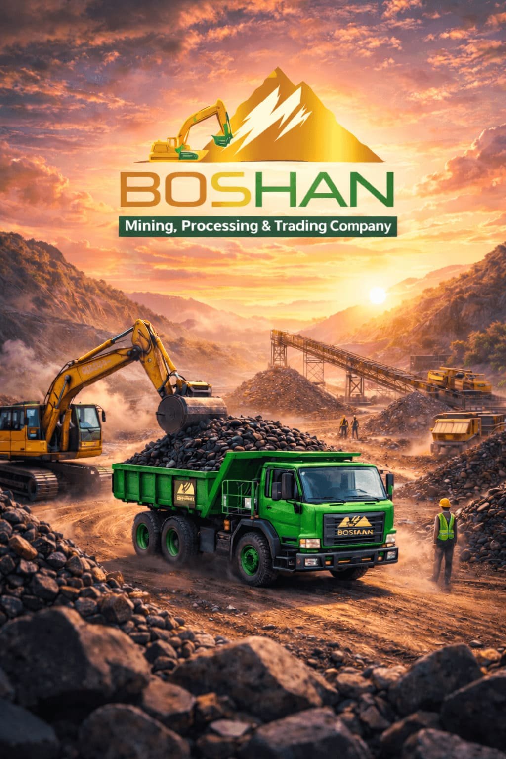 Boshan workspace